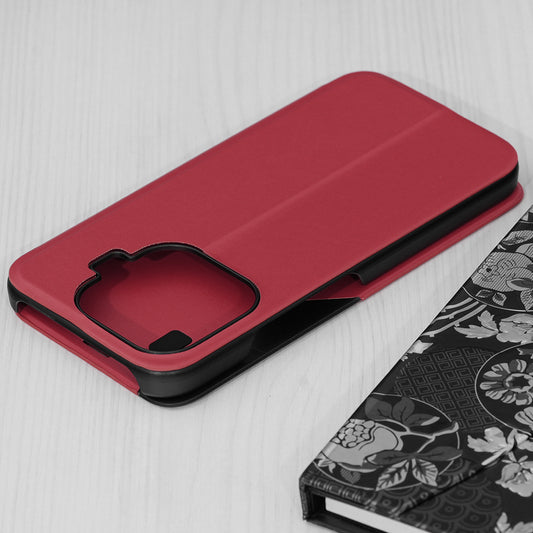 Husa pentru Xiaomi 17T, Techsuit, eFold, Rosie