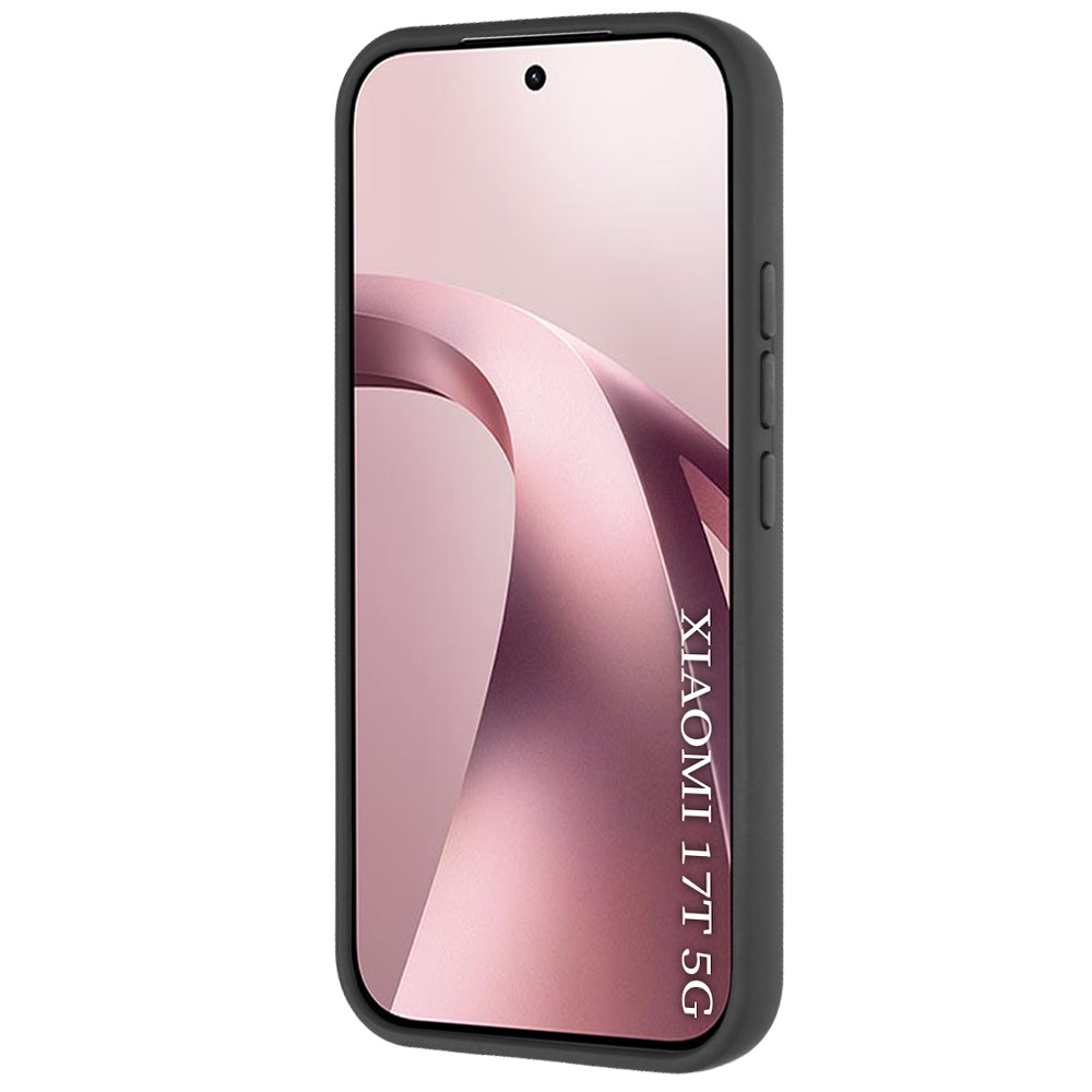 Husa pentru Xiaomi 17T, Techsuit, Glinth, Neagra