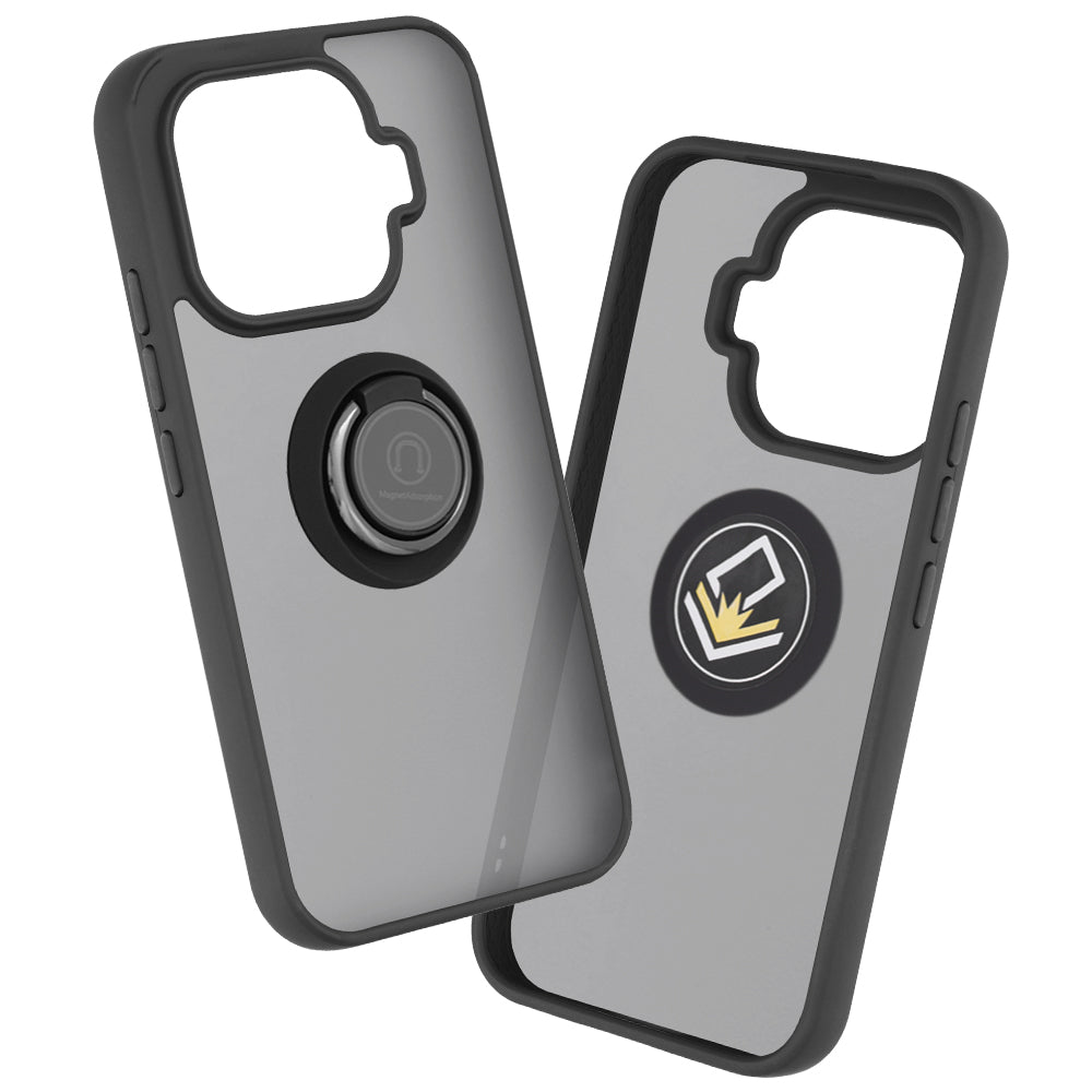 Husa pentru Xiaomi 17T, Techsuit, Glinth, Neagra