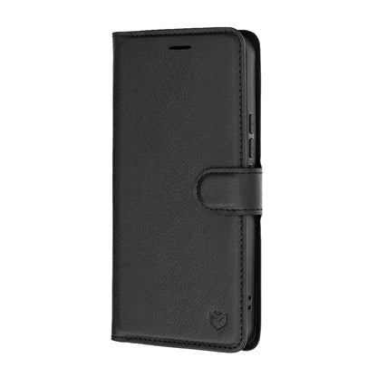 Husa pentru Xiaomi 17T, Techsuit, Leather Folio, Neagra