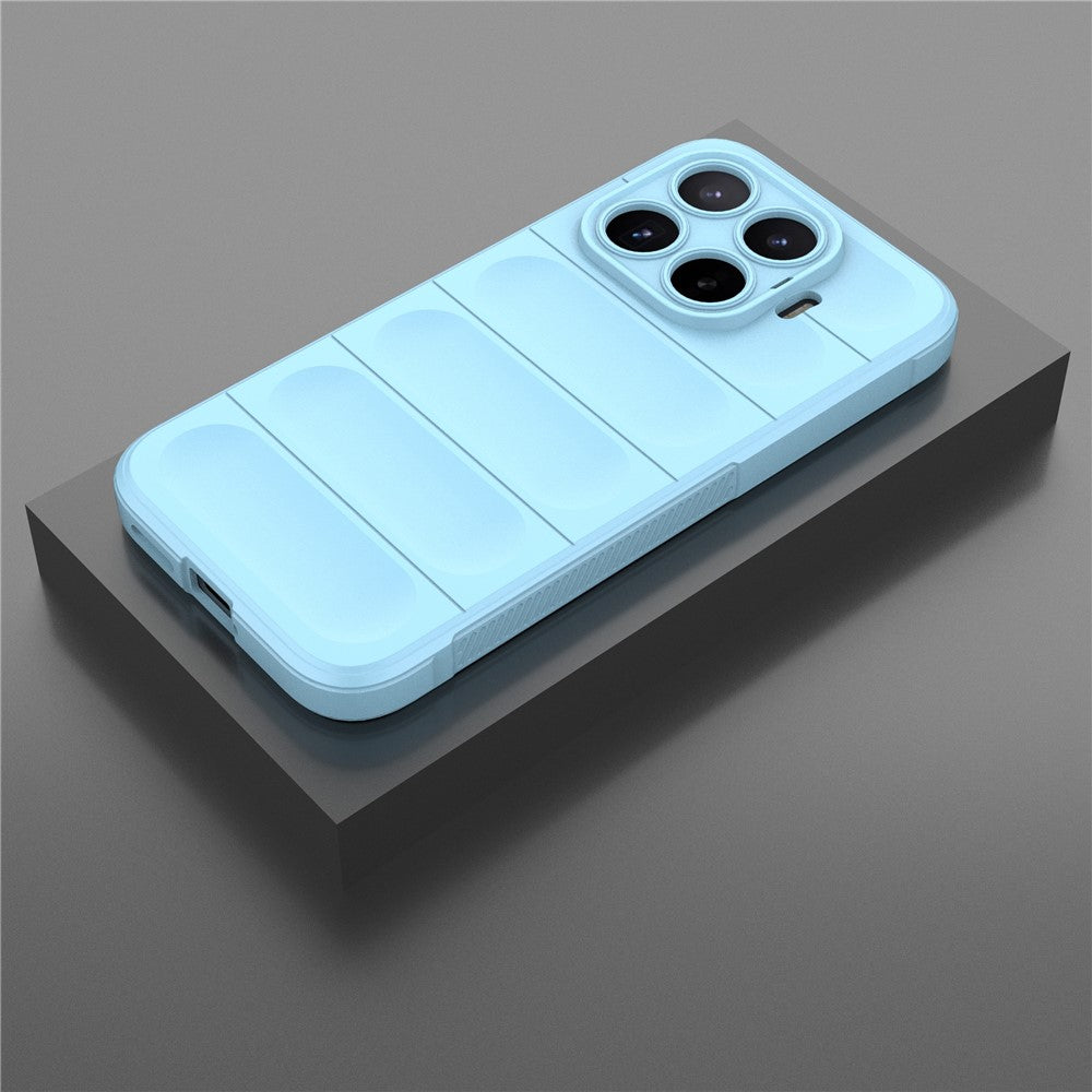 Husa pentru Xiaomi 17T, Techsuit, Magic Shield, Bleu