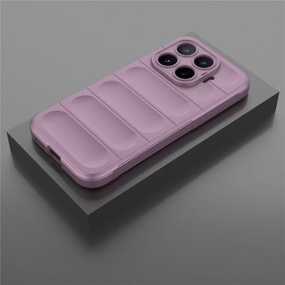 Husa pentru Xiaomi 17T, Techsuit, Magic Shield, Mov