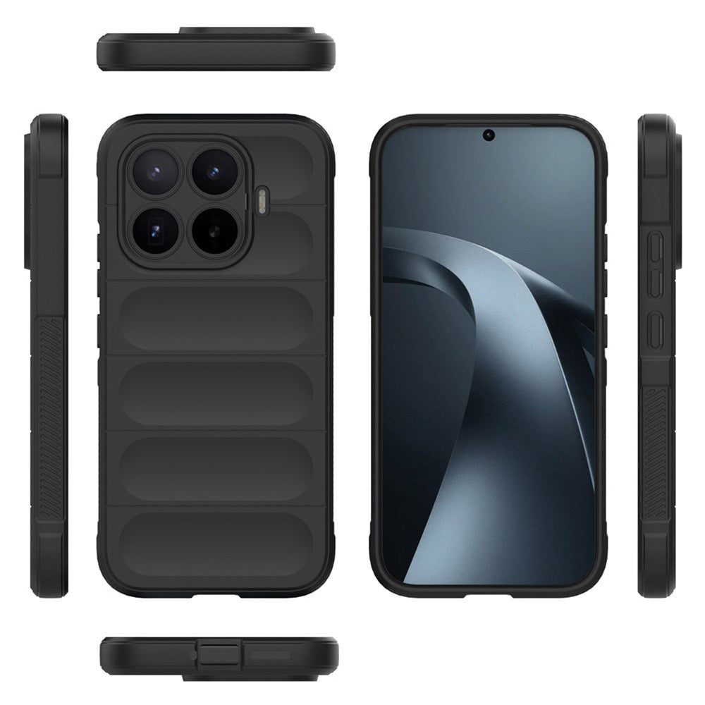 Husa pentru Xiaomi 17T, Techsuit, Magic Shield, Neagra