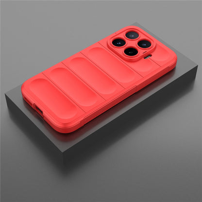 Husa pentru Xiaomi 17T, Techsuit, Magic Shield, Rosie