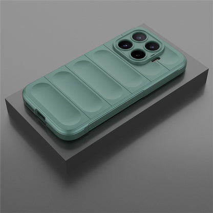 Husa pentru Xiaomi 17T, Techsuit, Magic Shield, Verde