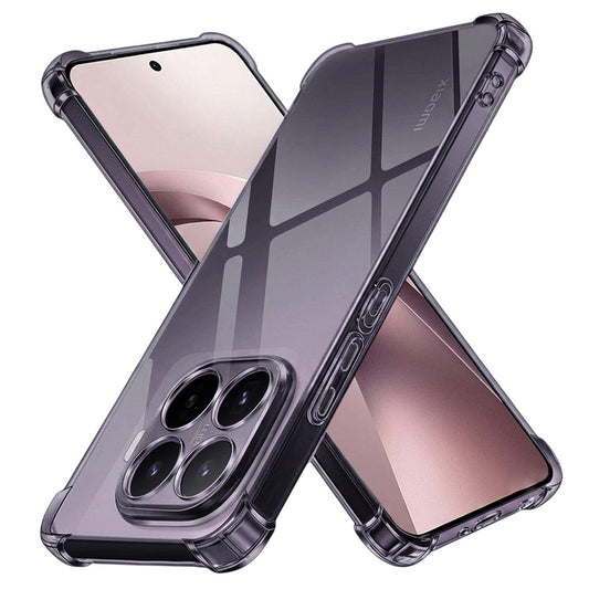Husa pentru Xiaomi 17T, Techsuit, Shockproof Clear, Fumurie