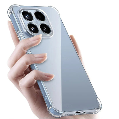 Husa pentru Xiaomi 17T, Techsuit, Shockproof Clear, Transparenta