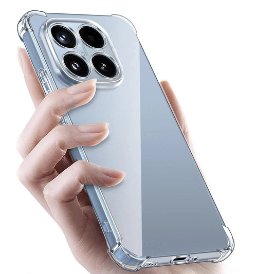 Husa pentru Xiaomi 17T, Techsuit, Shockproof Clear, Transparenta