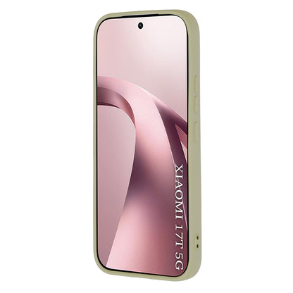 Husa pentru Xiaomi 17T, Techsuit, SoftFlex, Matcha