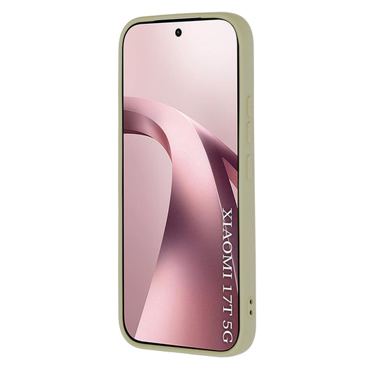 Husa pentru Xiaomi 17T, Techsuit, SoftFlex, Matcha