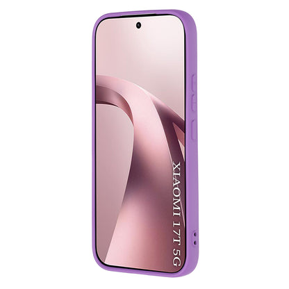 Husa pentru Xiaomi 17T, Techsuit, SoftFlex, Mov
