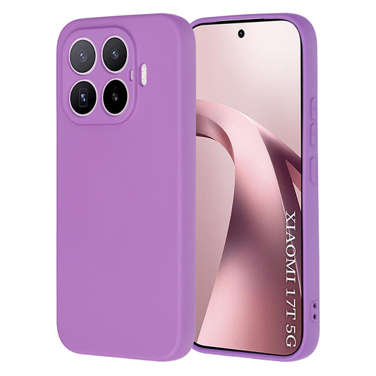 Husa pentru Xiaomi 17T, Techsuit, SoftFlex, Mov
