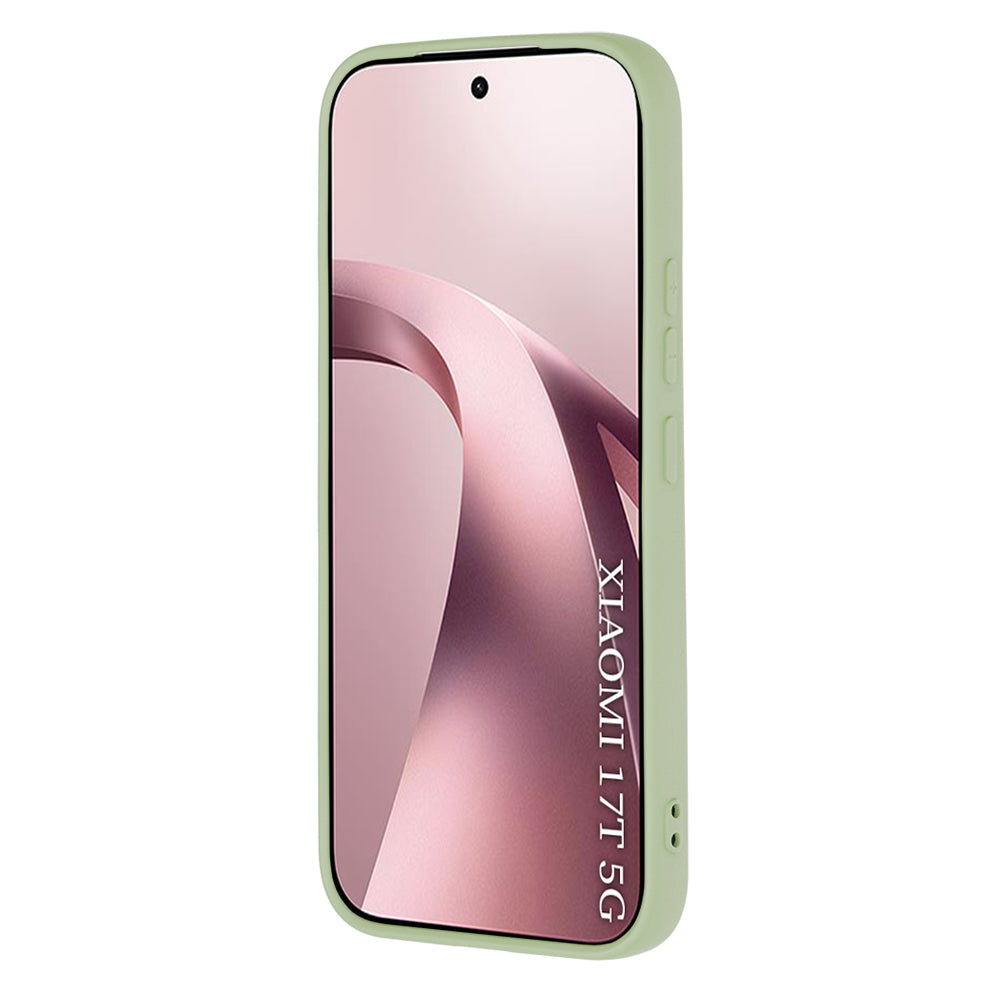 Husa pentru Xiaomi 17T, Techsuit, SoftFlex, Verde Deschis