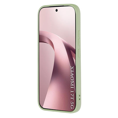 Husa pentru Xiaomi 17T, Techsuit, SoftFlex, Verde Deschis