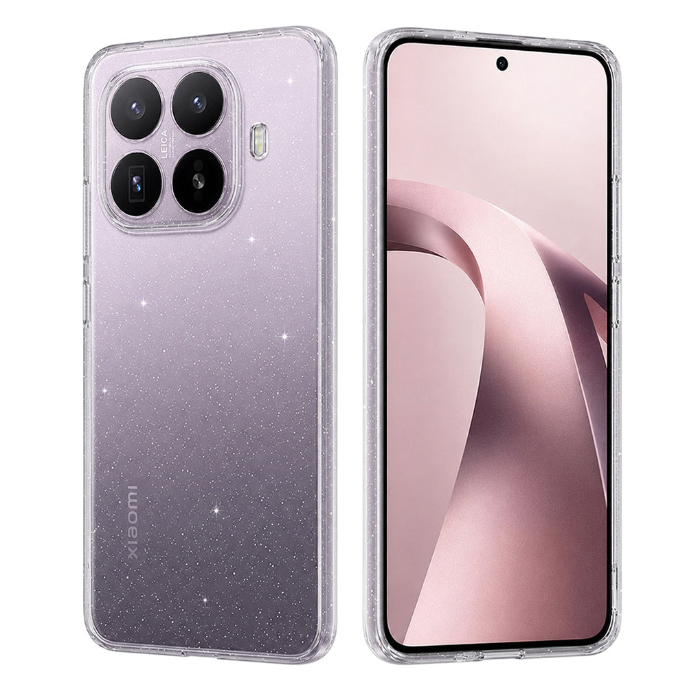 Husa pentru Xiaomi 17T, Techsuit, SparkleSkin, Transparenta