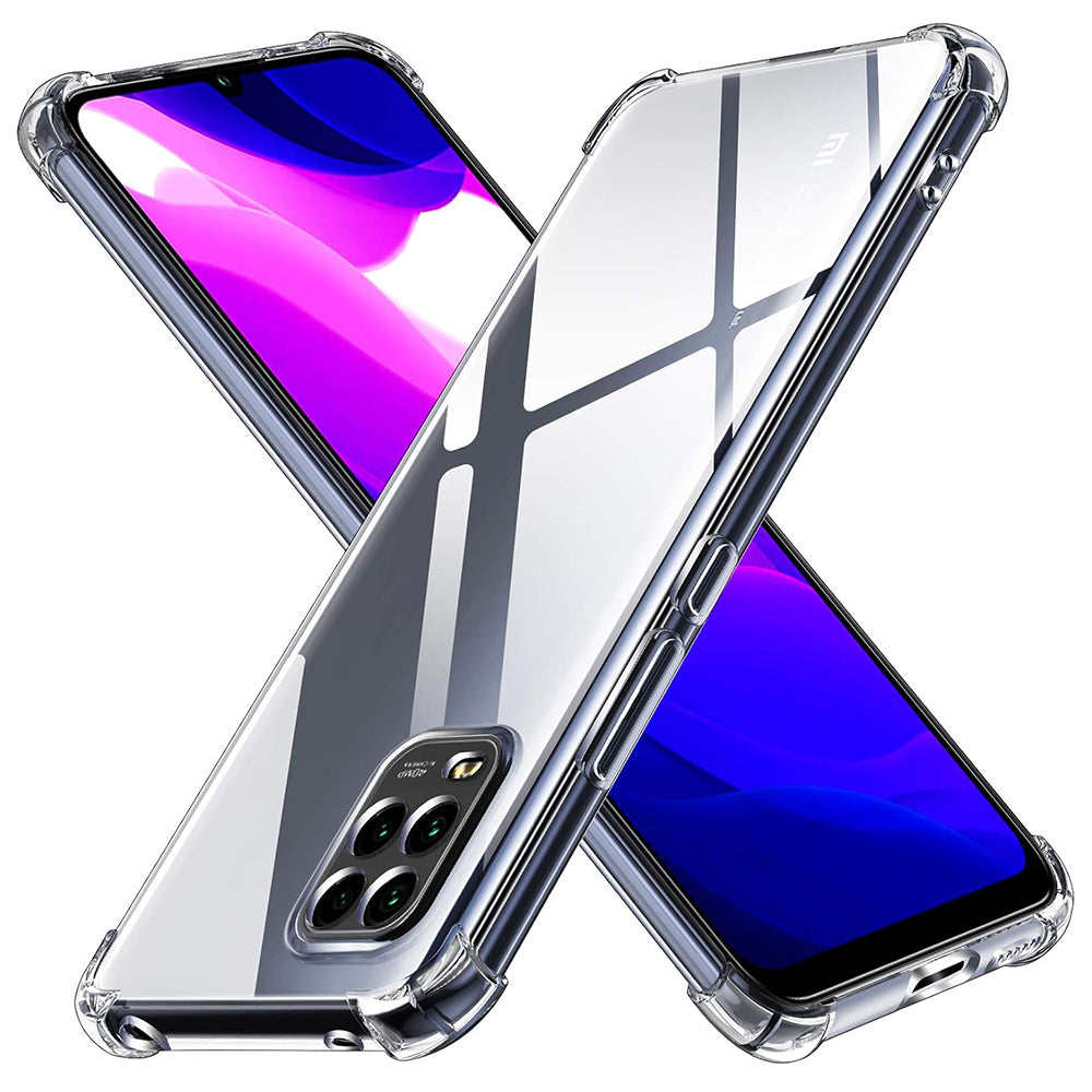 Husa pentru Xiaomi Mi 10 Lite 5G, Techsuit, Shockproof Clear, Transparenta