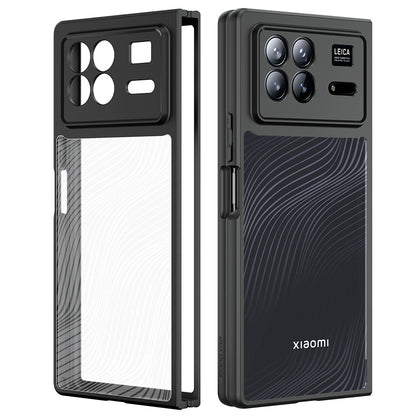 Husa pentru Xiaomi Mix Fold 3, DUX DUCIS, Aimo, Neagra