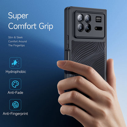 Husa pentru Xiaomi Mix Fold 3, DUX DUCIS, Aimo, Neagra