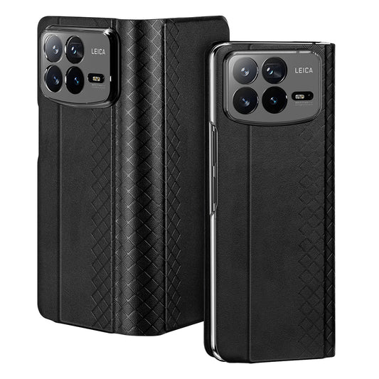 Husa pentru Xiaomi Mix Fold 4, DUX DUCIS, Bril, Albastra