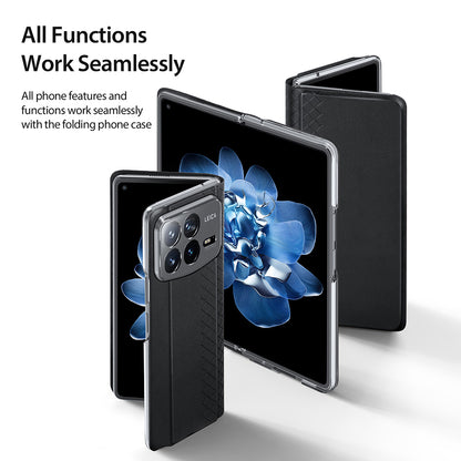 Husa pentru Xiaomi Mix Fold 4, DUX DUCIS, Bril, Albastra