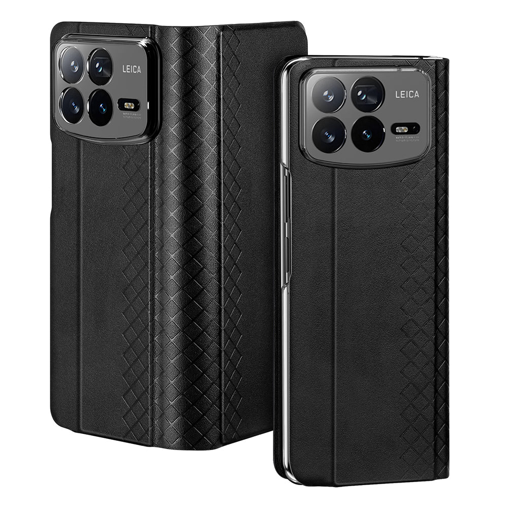 Husa pentru Xiaomi Mix Fold 4, DUX DUCIS, Bril, Neagra