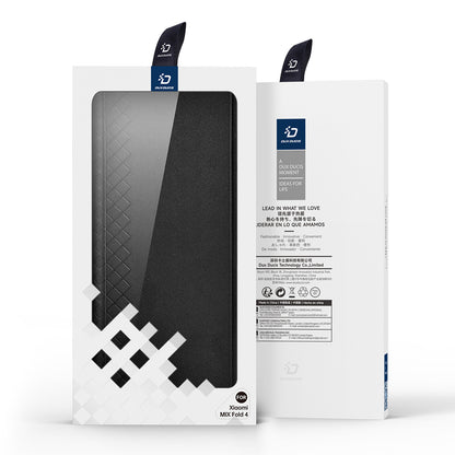 Husa pentru Xiaomi Mix Fold 4, DUX DUCIS, Bril, Neagra
