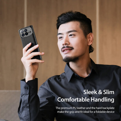 Husa pentru Xiaomi Mix Fold 4, DUX DUCIS, Bril, Roz