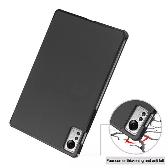 Husa pentru Xiaomi Pad 5 Pro 12.4, Techsuit, FoldPro, Neagra