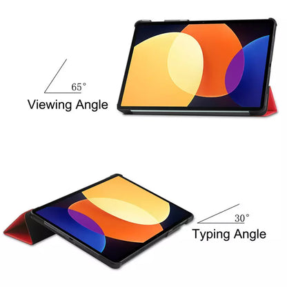 Husa pentru Xiaomi Pad 5 Pro 12.4, Techsuit, FoldPro, Neagra