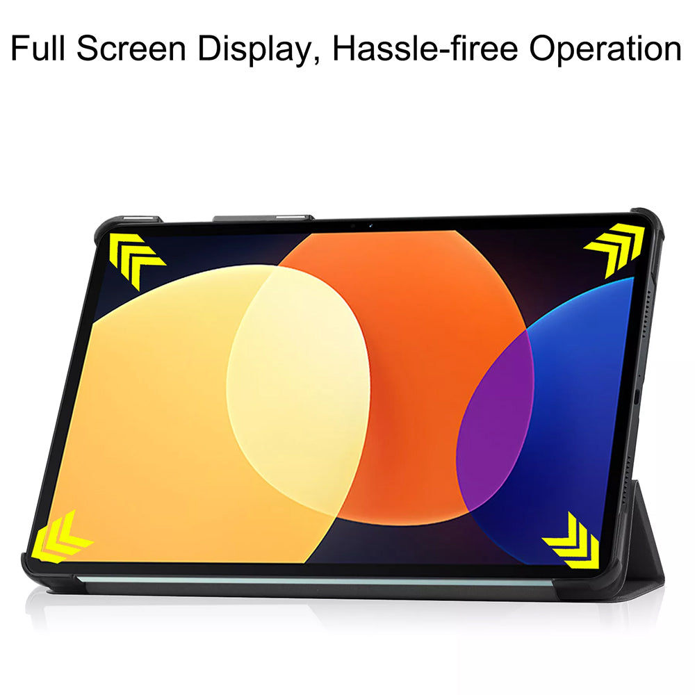 Husa pentru Xiaomi Pad 5 Pro 12.4, Techsuit, FoldPro, Neagra