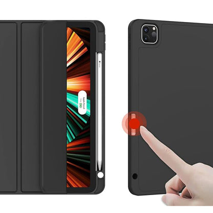 Husa pentru Xiaomi Pad 6 / 6 Pro, Techsuit, Flex Trifold, Gri