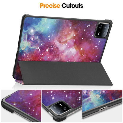 Husa pentru Xiaomi Pad 6 / 6 Pro, Techsuit, FoldPro Galaxy, Multicolor