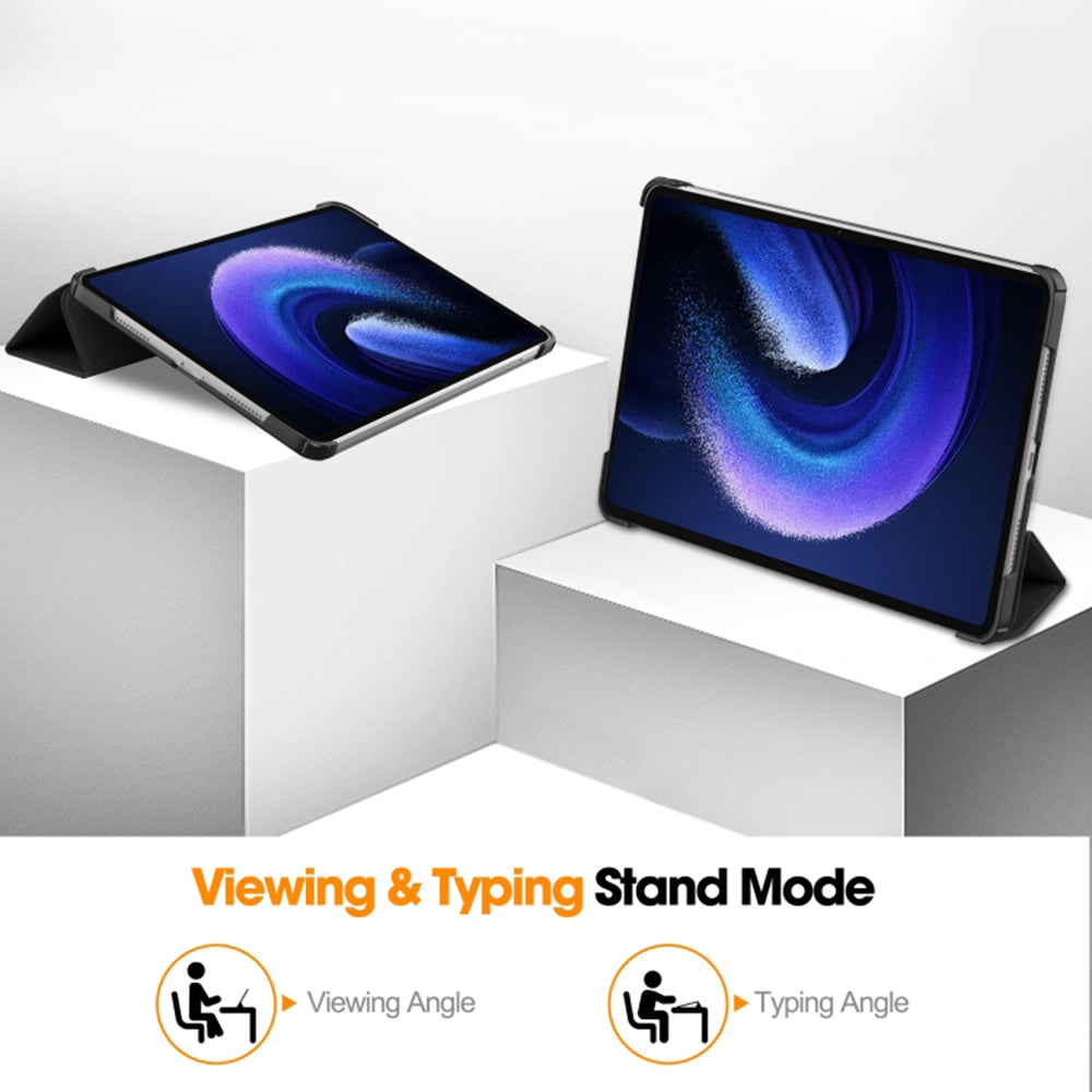 Husa pentru Xiaomi Pad 6 / 6 Pro, Techsuit, FoldPro, Neagra
