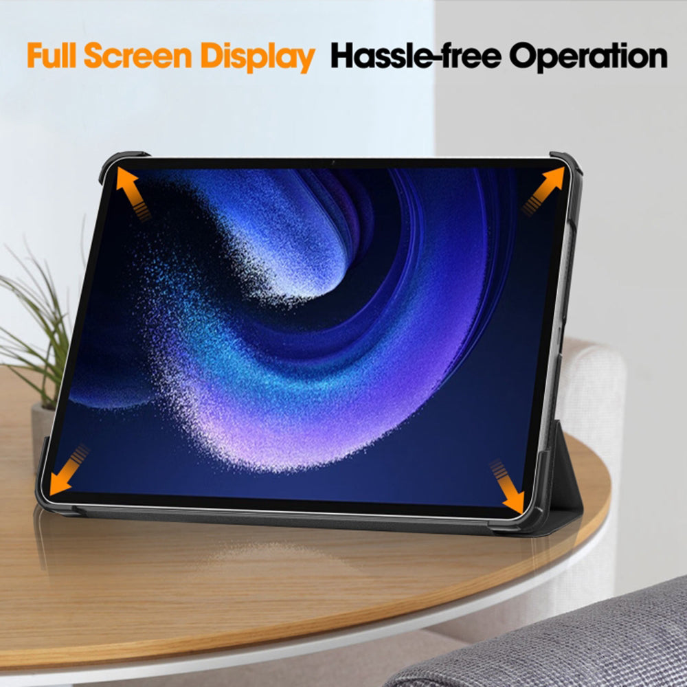 Husa pentru Xiaomi Pad 6 / 6 Pro, Techsuit, FoldPro, Neagra