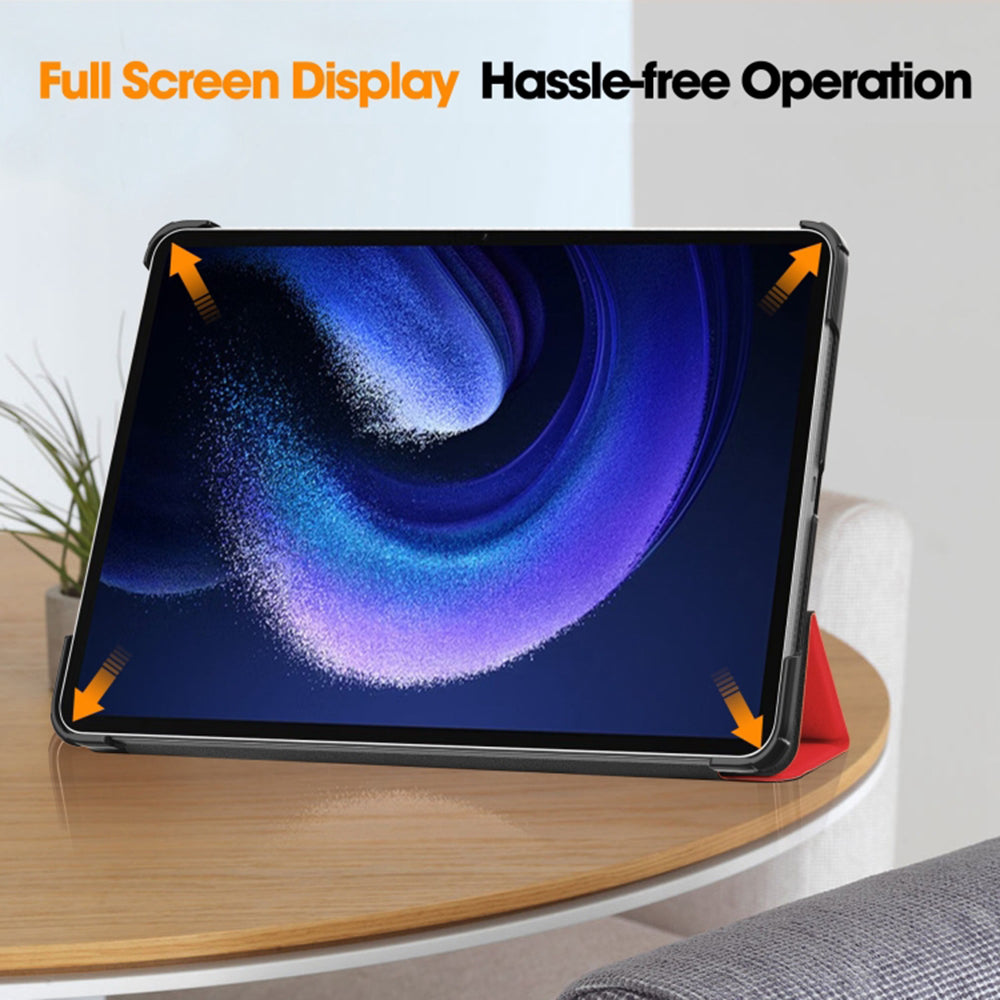 Husa pentru Xiaomi Pad 6 / 6 Pro, Techsuit, FoldPro, Rosie
