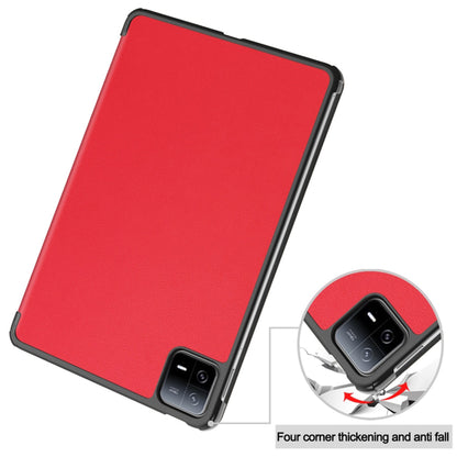 Husa pentru Xiaomi Pad 6 / 6 Pro, Techsuit, FoldPro, Rosie