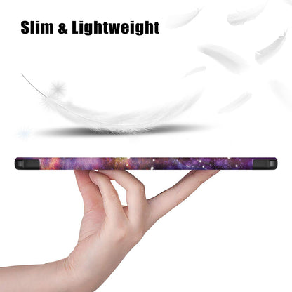 Husa pentru Xiaomi Pad 7 / 7 Pro, Techsuit, FoldPro Galaxy, Multicolor