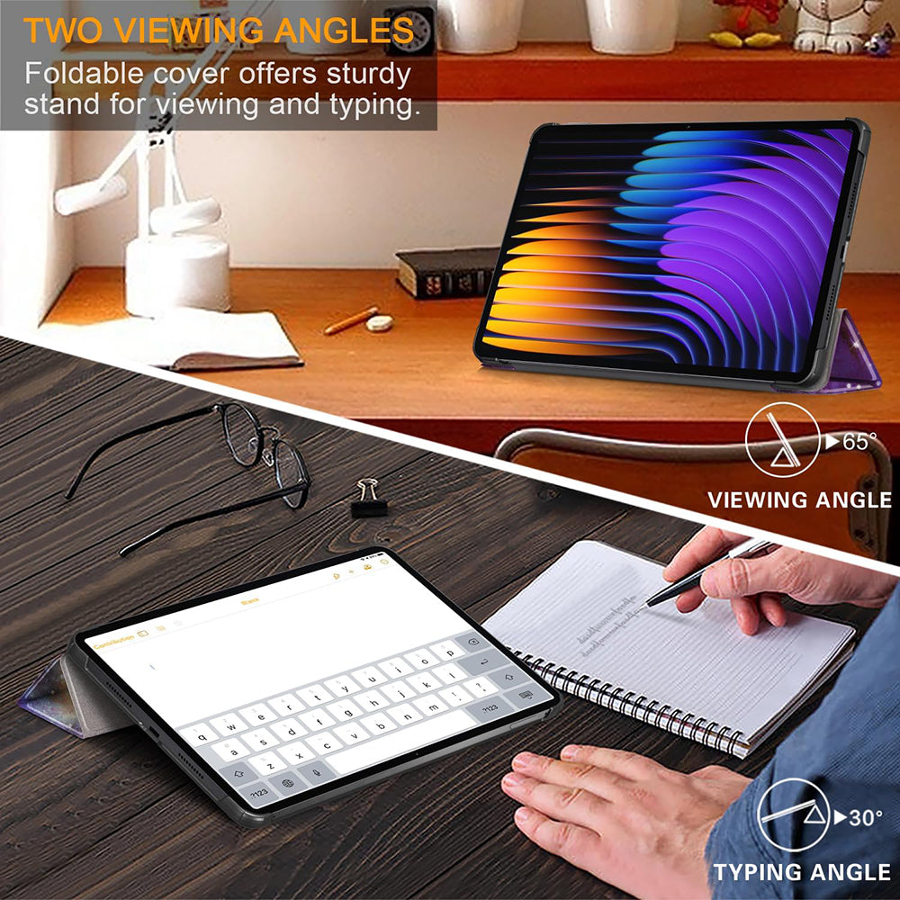 Husa pentru Xiaomi Pad 7 / 7 Pro, Techsuit, FoldPro, Neagra