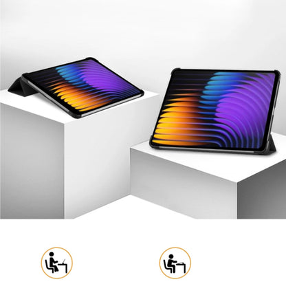 Husa pentru Xiaomi Pad 7 / 7 Pro, Techsuit, FoldPro Unicorn, Multicolor