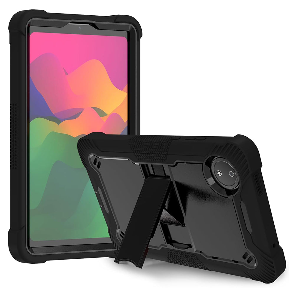 Husa pentru Xiaomi Pad 7, Techsuit, Rugged TabShell, Neagra