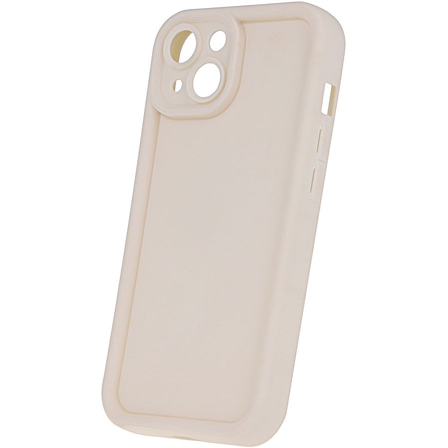 Husa pentru Xiaomi Poco C65 / Redmi 13C, OEM, Rim, Bej