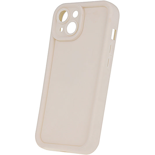 Husa pentru Xiaomi Poco C65 / Redmi 13C, OEM, Rim, Bej
