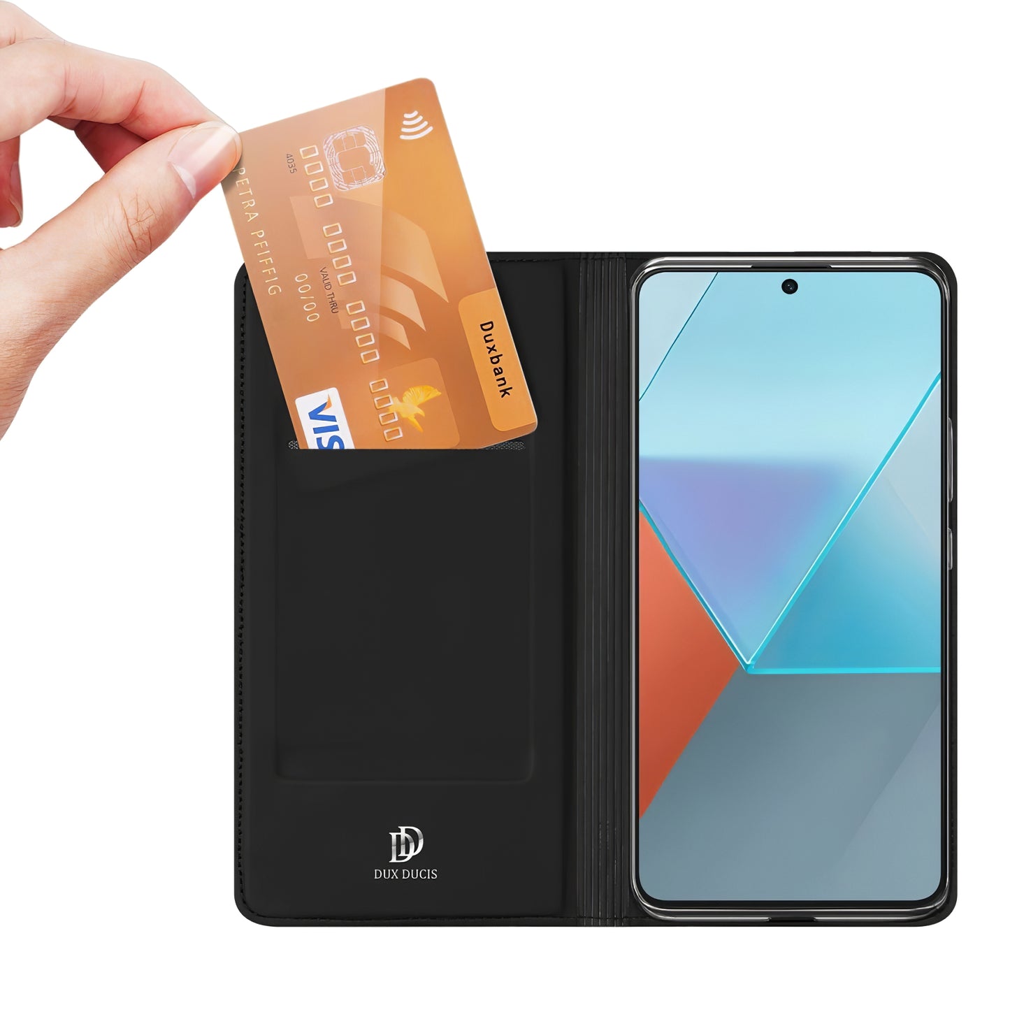 Husa pentru Xiaomi Poco X6 / Note 13 Pro 5G, DUX DUCIS, Skin Pro, Neagra
