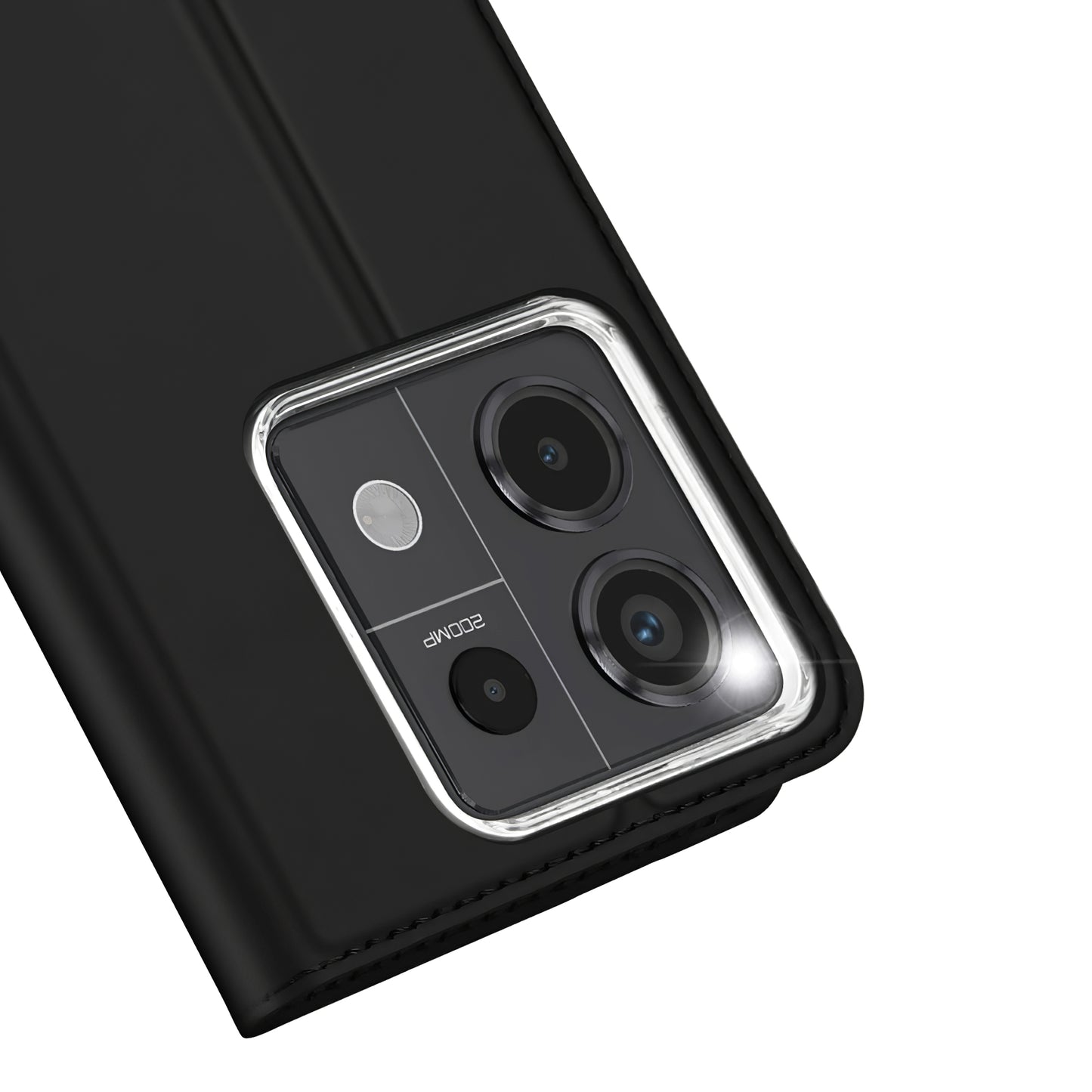 Husa pentru Xiaomi Poco X6 / Note 13 Pro 5G, DUX DUCIS, Skin Pro, Neagra