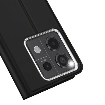 Husa pentru Xiaomi Poco X6 / Note 13 Pro 5G, DUX DUCIS, Skin Pro, Neagra