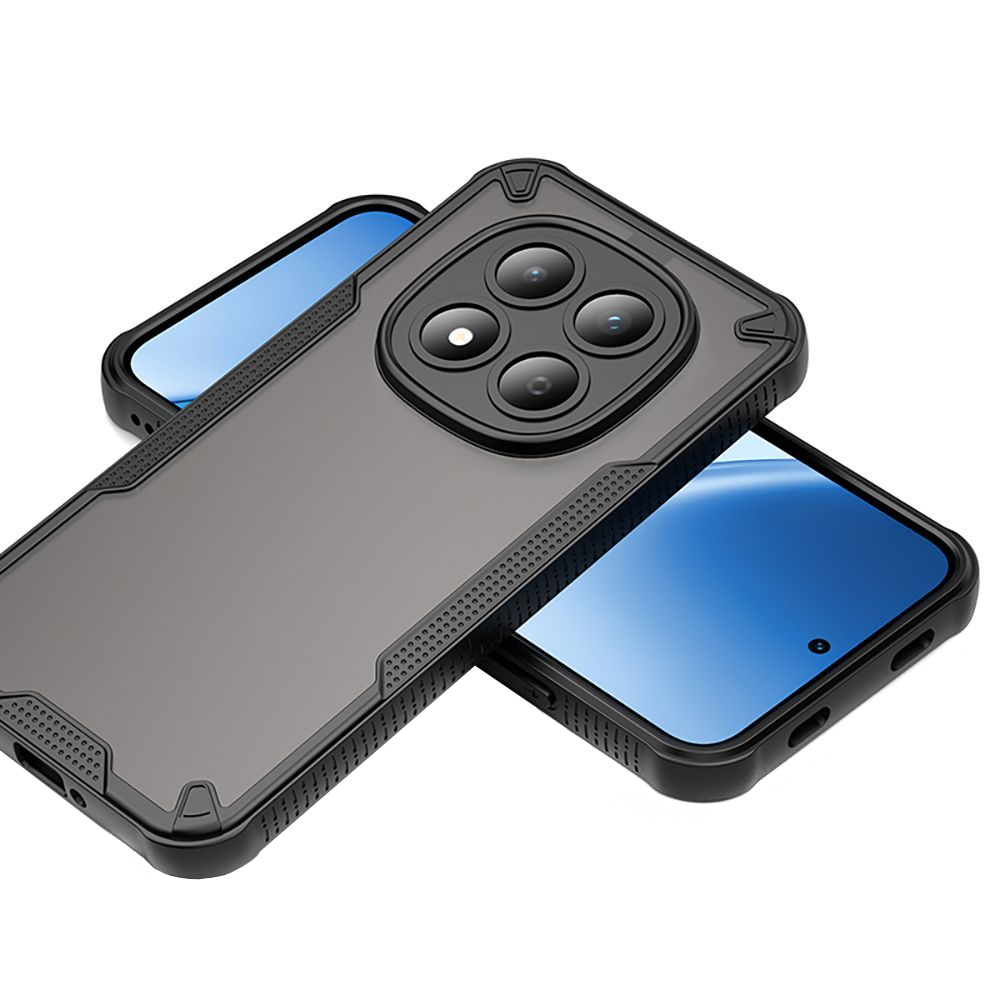 Husa pentru Xiaomi Poco M8 Pro / Redmi Note 15 Pro+, Tech-Protect, Rugged Shield, Neagra