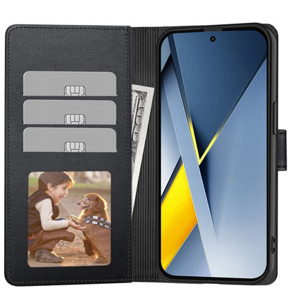 Husa pentru Xiaomi Poco F8 Ultra, Tech-Protect, Wallet, Neagra