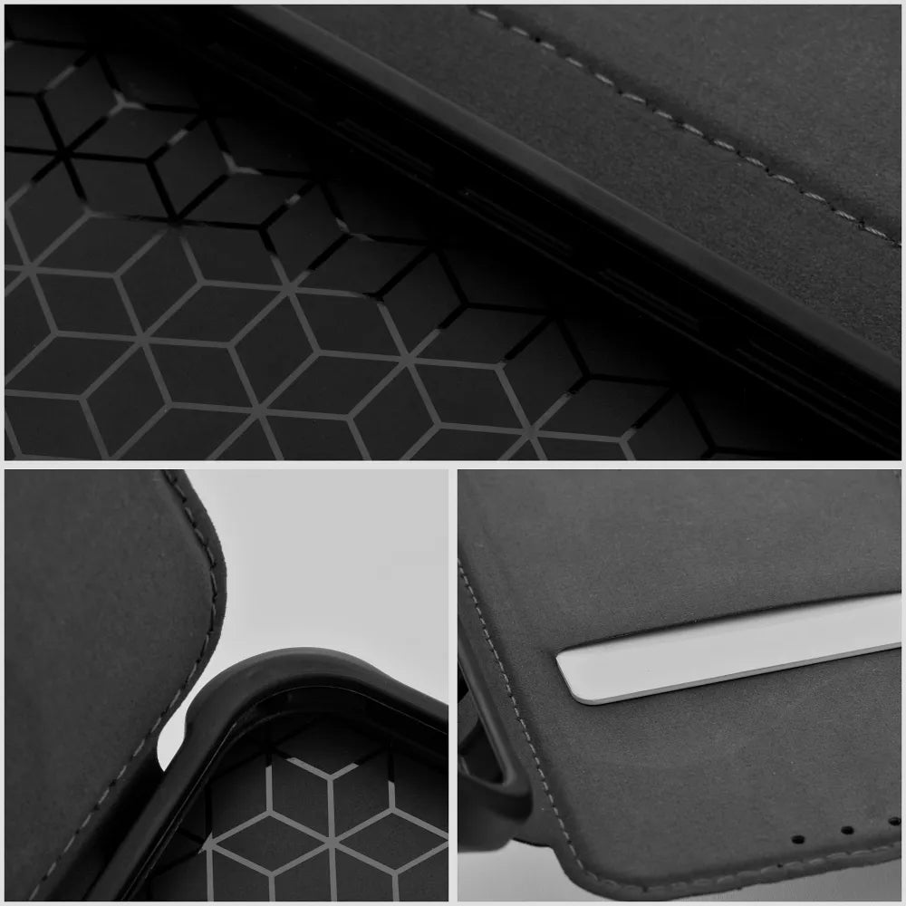 Husa pentru Xiaomi Poco C75 5G / C75 / Redmi 14C, OEM, Razor Book, Albastra