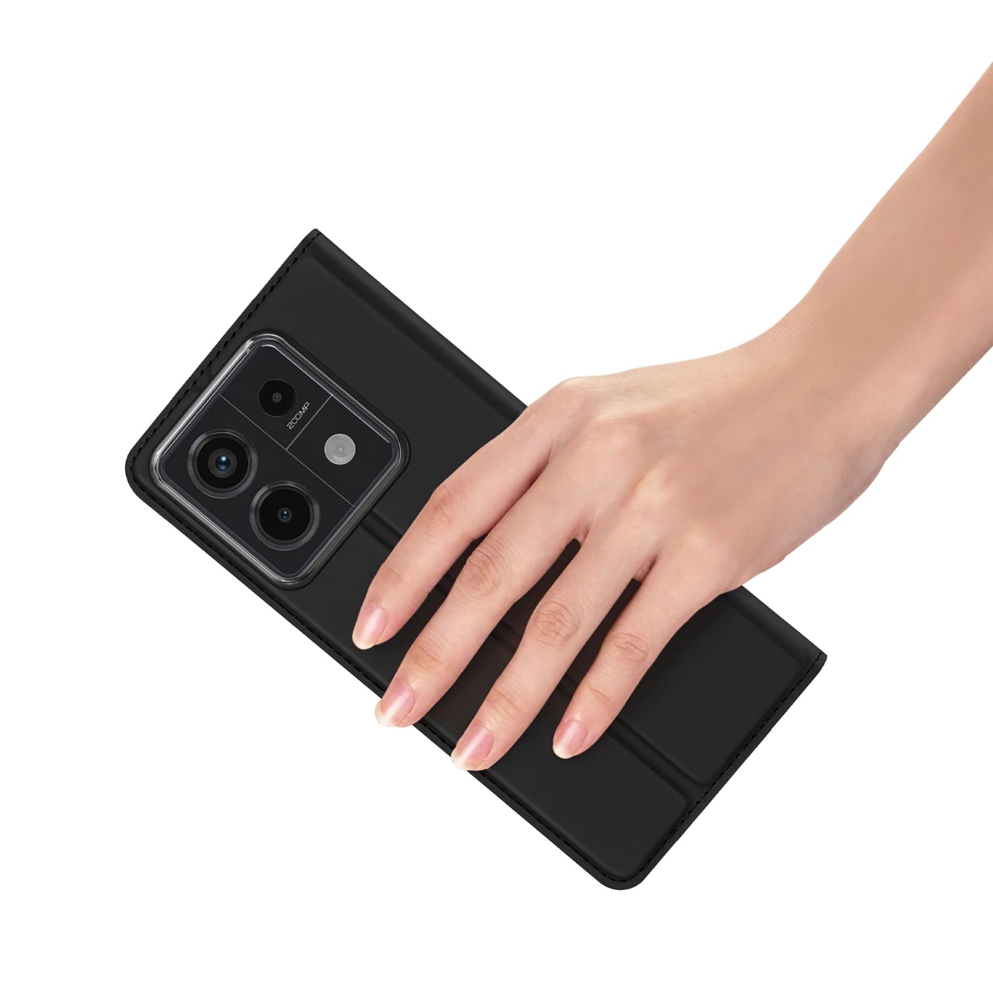Husa pentru Xiaomi Poco X6 / Note 13 Pro 5G, DUX DUCIS, Skin Pro, Neagra