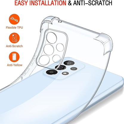 Husa pentru Xiaomi Poco C40, Techsuit, Shockproof Clear, Transparenta